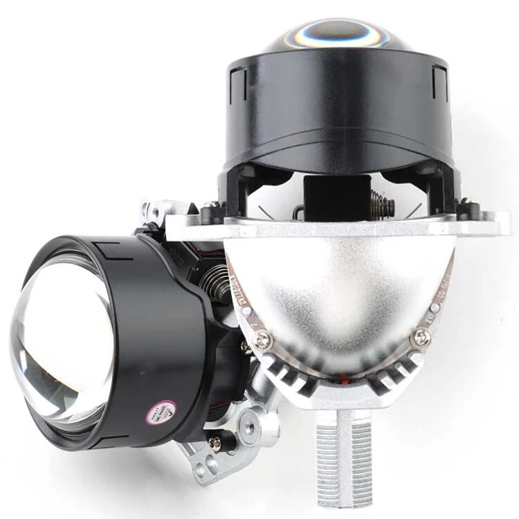 Auto Headlamp Bi LED Projector LED Lenses 110W 6000k 3 inch Car Projectors LED Headlight Hi Lo Beam Bifocal LED Projector Lens 1