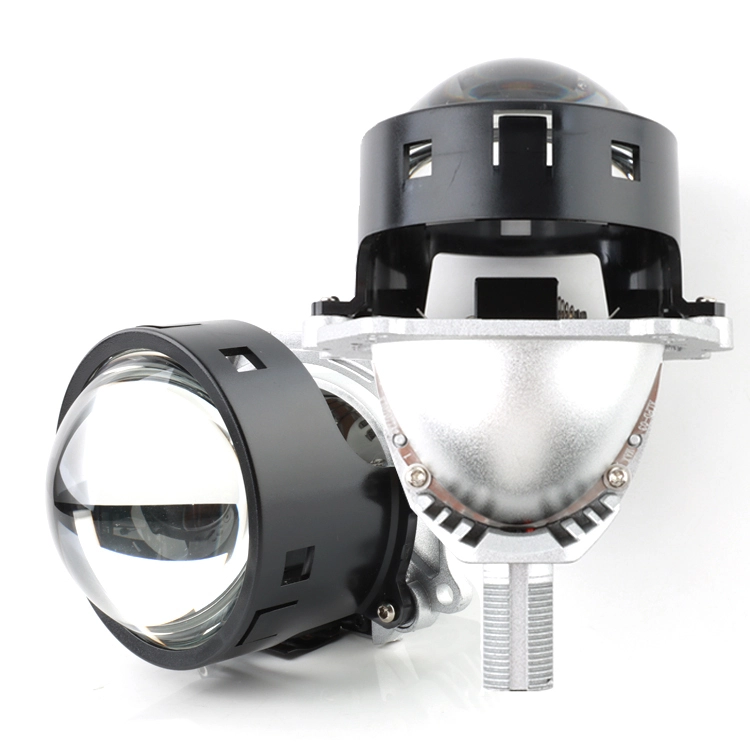 Auto Parts 3 inch LED Projector Lens 110W 10000 Lumens Super Bright LED Universal Car Headlight Bi LED Projector Lens 1