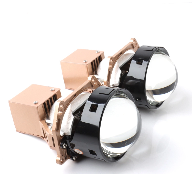 20000lm 6000k Laser biled projector lens 3.0 ip68 car led light lens projectors for auto led headlight 1