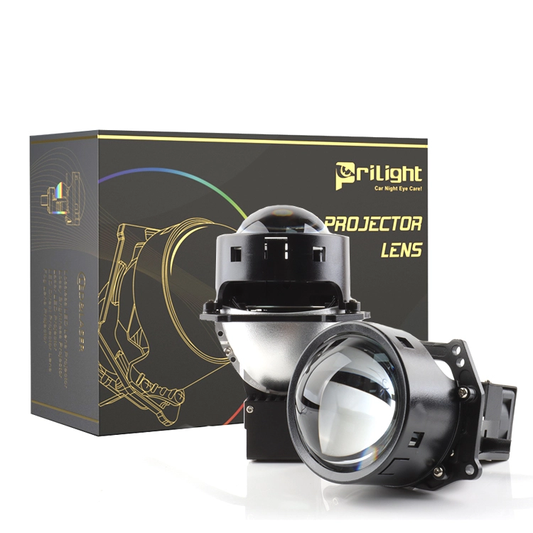 180w 6500k Bi LED Projector Lens 3.0 HD Glass Bi LED Lenses Car Headlight Canbus Retrofit Car Light Accessories 1