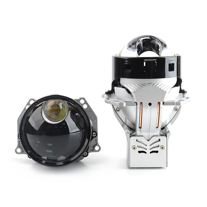 Focos LED Spot Light 170W Car Bi Led Projectors Lens 3.0 Inch Led Projector Headlight Lenses High Low Beam LED Headlight Bulb 1