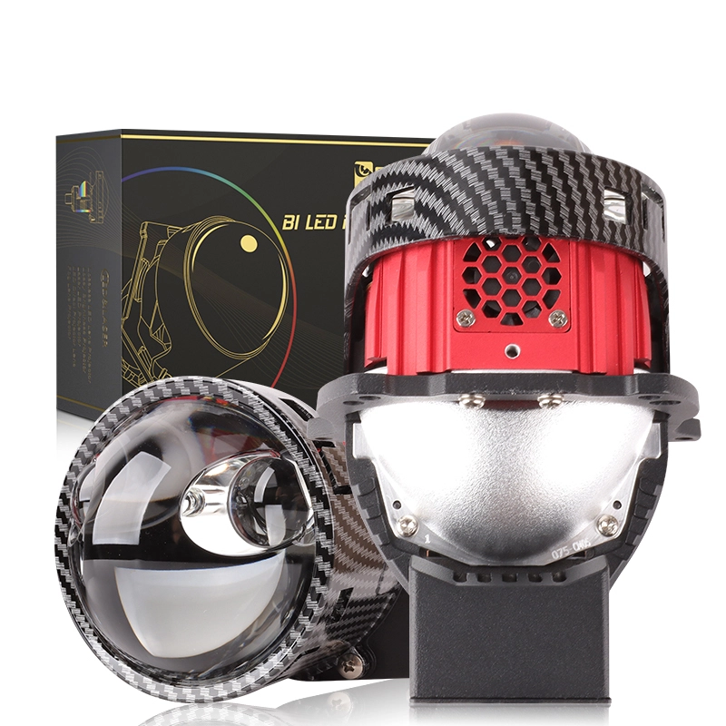 Wholesale LED Headlights 160W 20000LM 6+1 Dual Laser Lens Biled Projector Lens Focos Faros LED Projector Lens Module 1