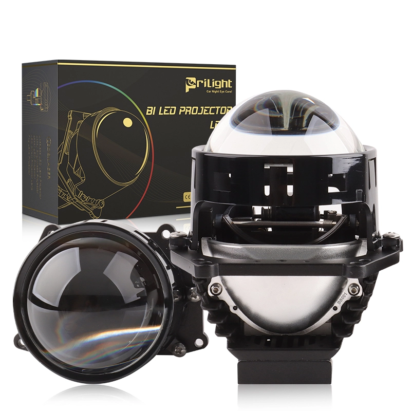 Wholesale BiLed Projector Lens 110W 10000LM Bi Led Projector Lens 3.0 Retrofit Headlights Car Headlamp 3 Inch Bi-LED Lens 1