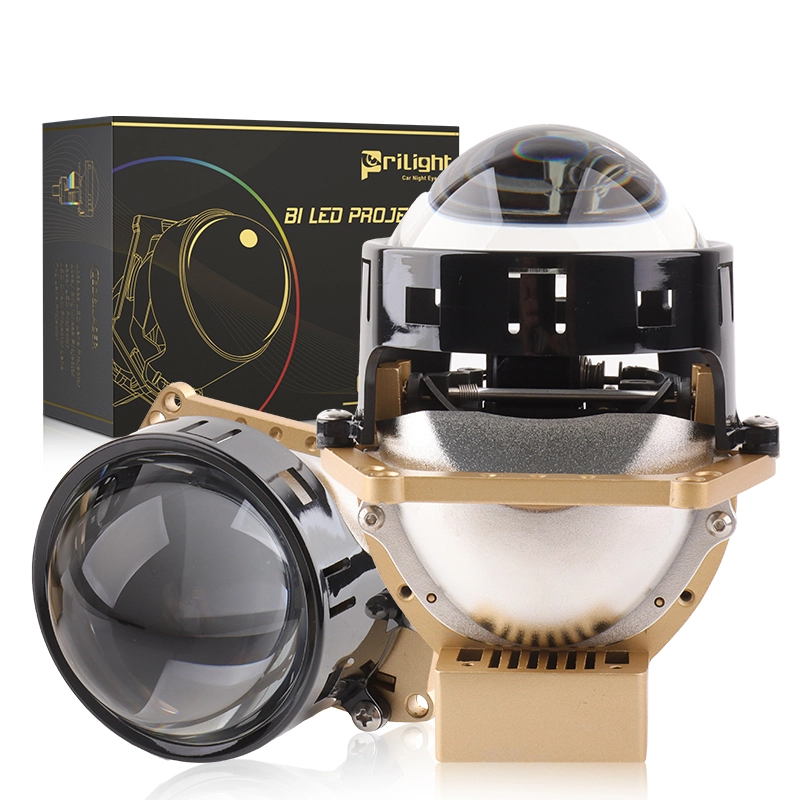 Laser Headlight Biled Projector Lens 3 Inch High Power 125W LED Projector Lens Auto Lighting System Biled Laser Projector Lens 1