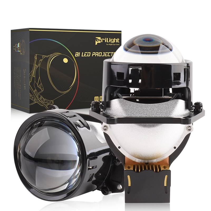 140W Biled Projector Lens 3.0 Inch Retrofit Bi LED Headlight Projector Lens 1