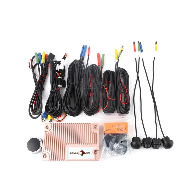 Car 3D 360 Degree Panoramic Car Camera System For Car 1
