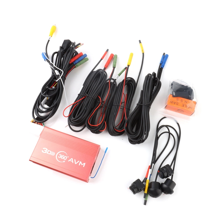 3D Full HD 1080P 360 Degree Camera Bird View System Wireless 360 Degree Camera 1