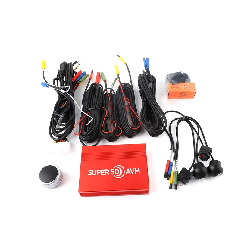 5D 360 Degree Bird View System Car Security Camera for Cars With Full HD 1080P 1