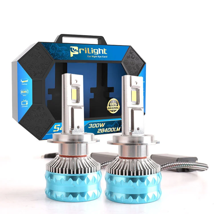 Car Accessories 220W 17000LM Led Headlight H4 H7 H11 9005 9006 Car Led Light Headlight Bulb 1