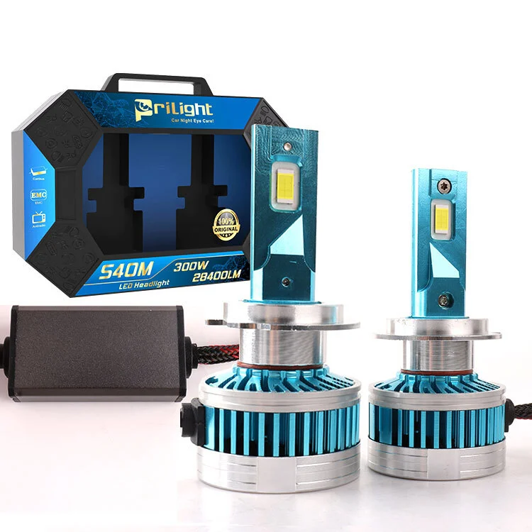 Car Led Headlight Bulb 140W 13000L Led Headlight Highlight Led H7 H4 H1 Auto Headlamp 1