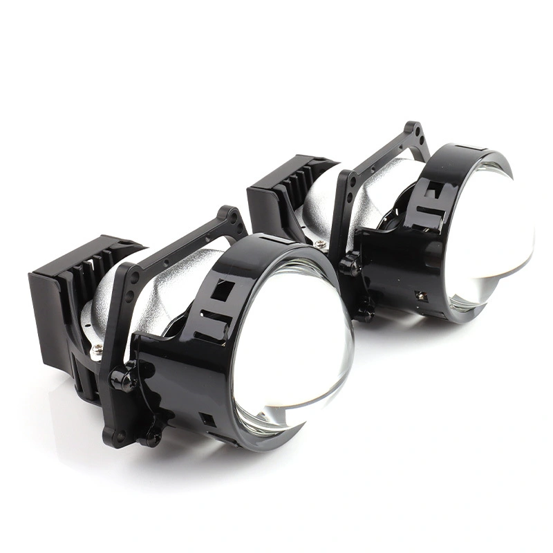 3 Inch Bi Led Projector Lens 76W Car Retrofit Led Headlight Projector Lens Automotive Led Projector Lens 1