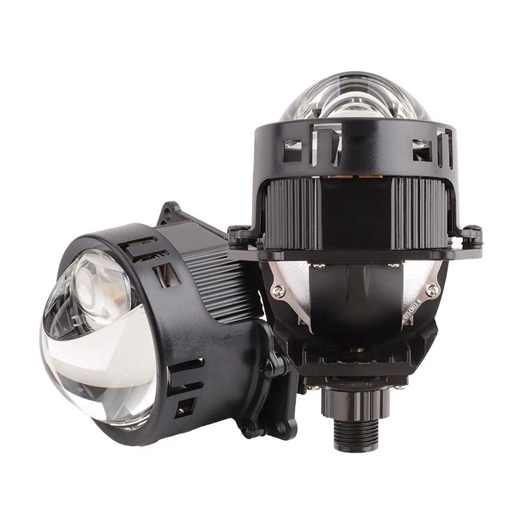 78W 3 Inch Laser Bi Led Projector Lens Universal DC12V Lossless Retrofit Led Projector Lens 3.0 for Car 1