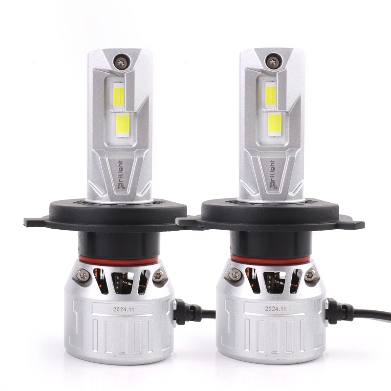 Prilight P7 H4 Led Headlight 100W 14500LM 6500K H1 H3 H4 H7 H11 9005 9006 9012 Led Headlight Bulb 1