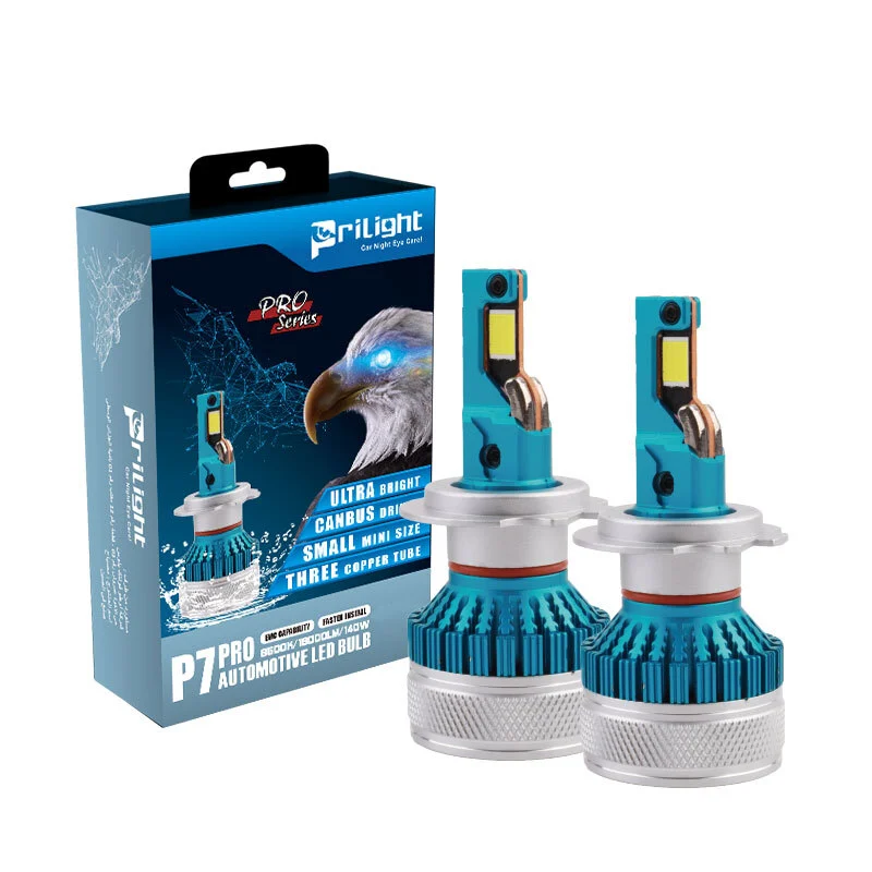 Super Bright Led Headlight 140W 16000LM Led H1 H3 H4 9005 9006 9012 Led Headlight Bulb H7 Led Headlight Bulb 1