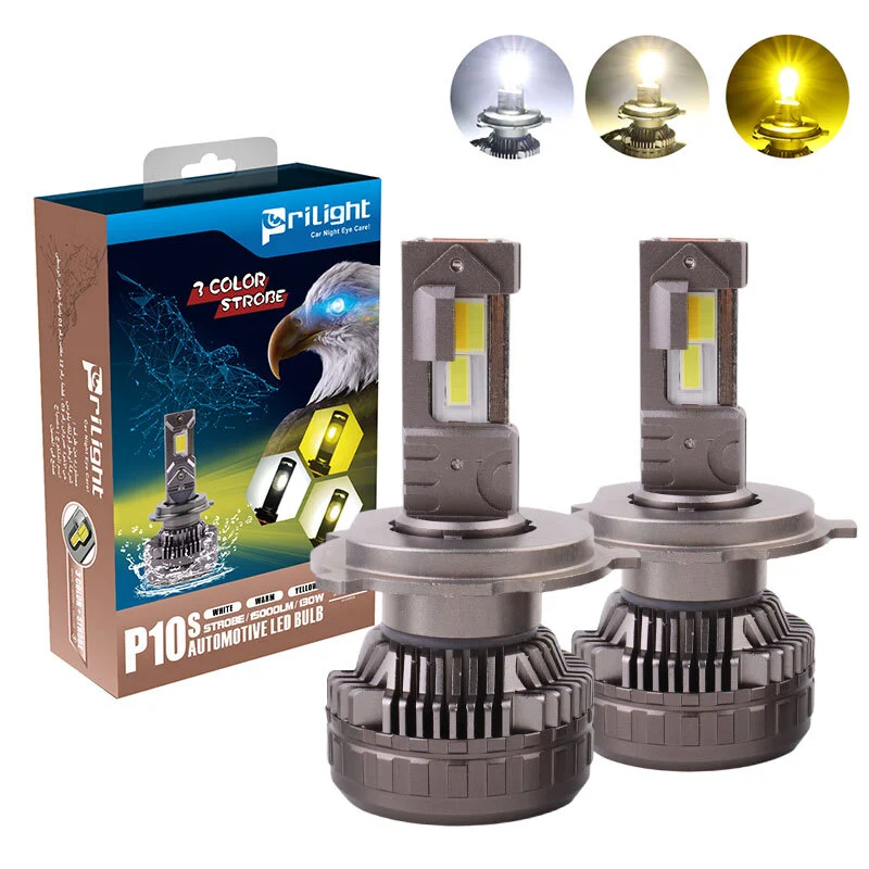 DRL Car Led Headlight Bulb 130W 15000LM Led H4 H7 H11 9005 9006 9012 3000K 4500K 6000K Led Headlight Bulb 1