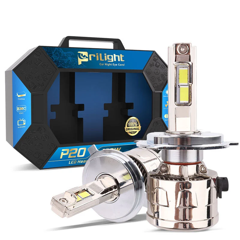 Waterproof H4 Led Headlights 180W 20000LM Led H4 H11 9005 9006 9012 Canbus Led Headlight Bulb Auto Driving Light 1