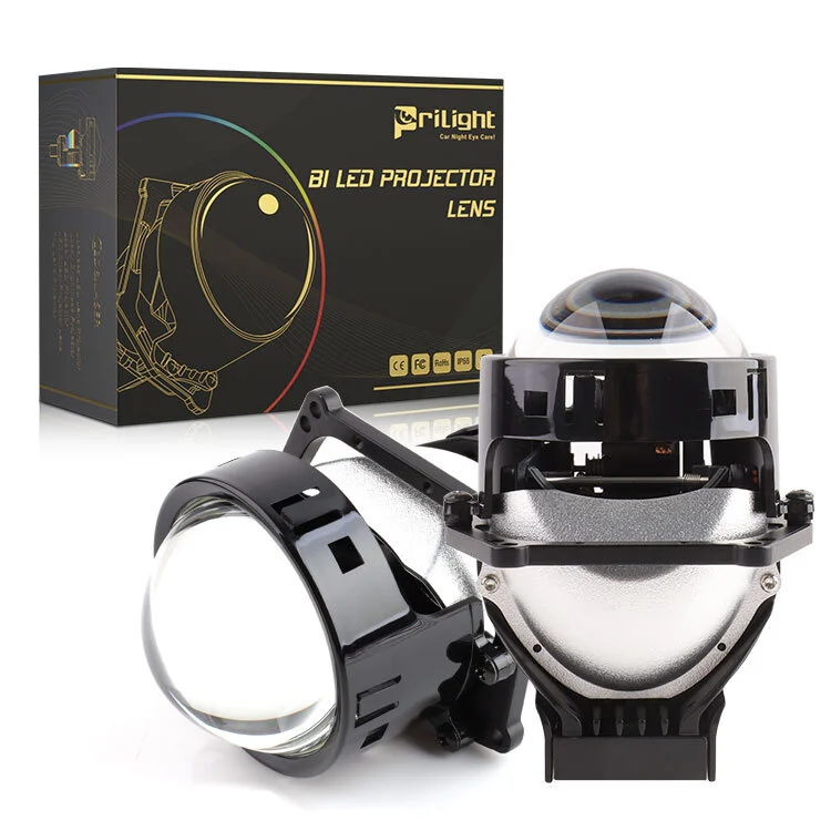 Factory Supply 150W RHD/LHD Driving Light DC12V 15000LM 6500K 3 Inch Biled Projector Lens Led Headlights Hi/lo Beam Headlights 1