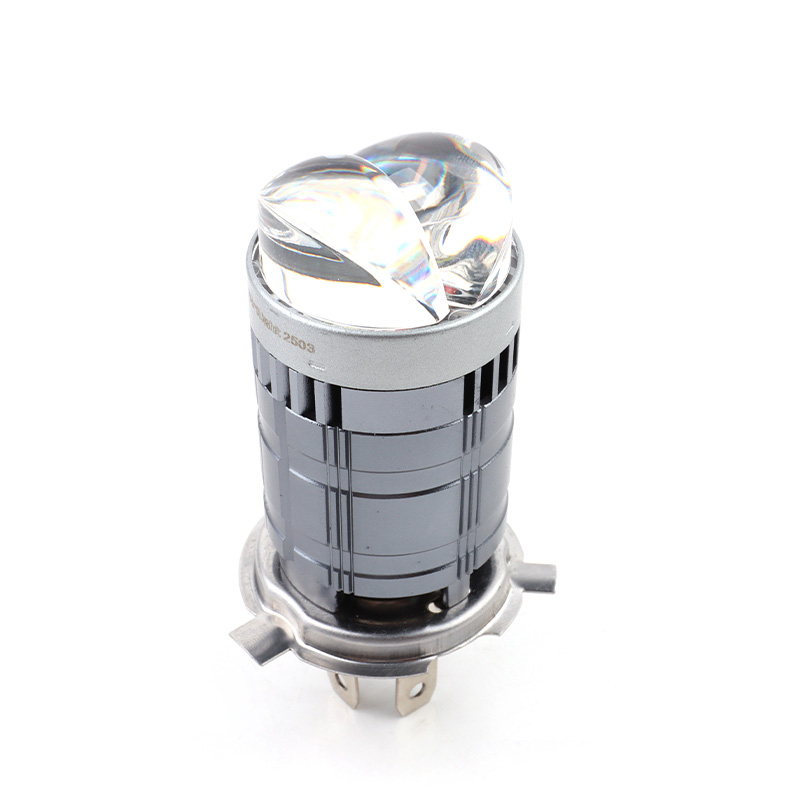 MOTO Led Part Laser Led Headlight Projector Lens 6500K 12000LM 100W Mini H4 Laser Led Projector Lens 3