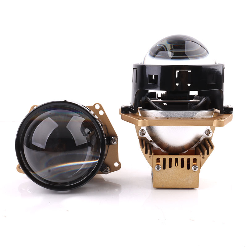 Prilight Highlight Biled Projector Lens 3 Inch 3000K 4500K 6000K 85W Super Bright High Low Beam Bi Led Lens 4