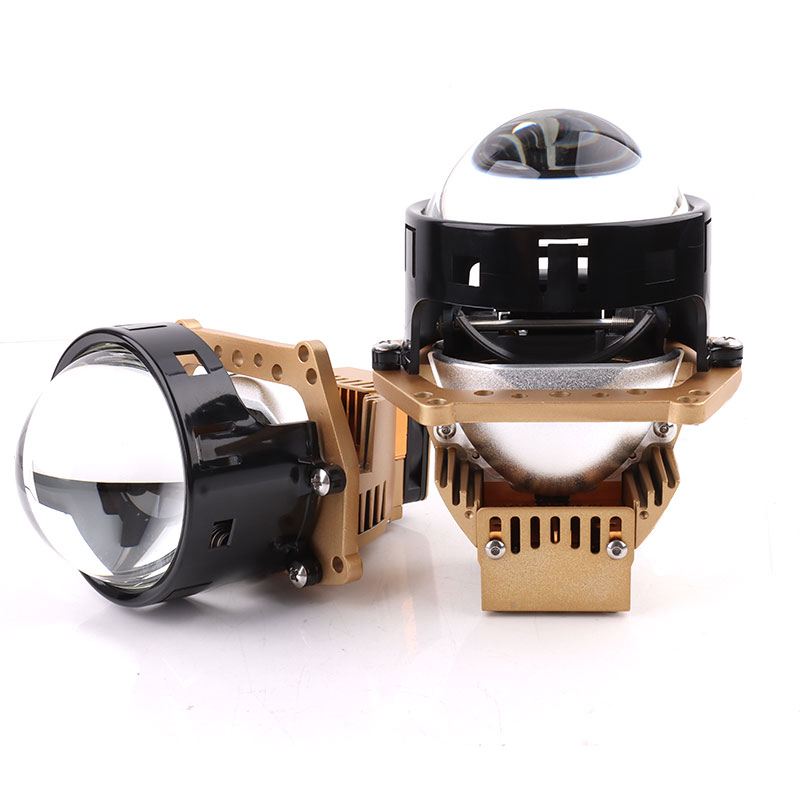 Prilight Highlight Biled Projector Lens 3 Inch 3000K 4500K 6000K 85W Super Bright High Low Beam Bi Led Lens 3