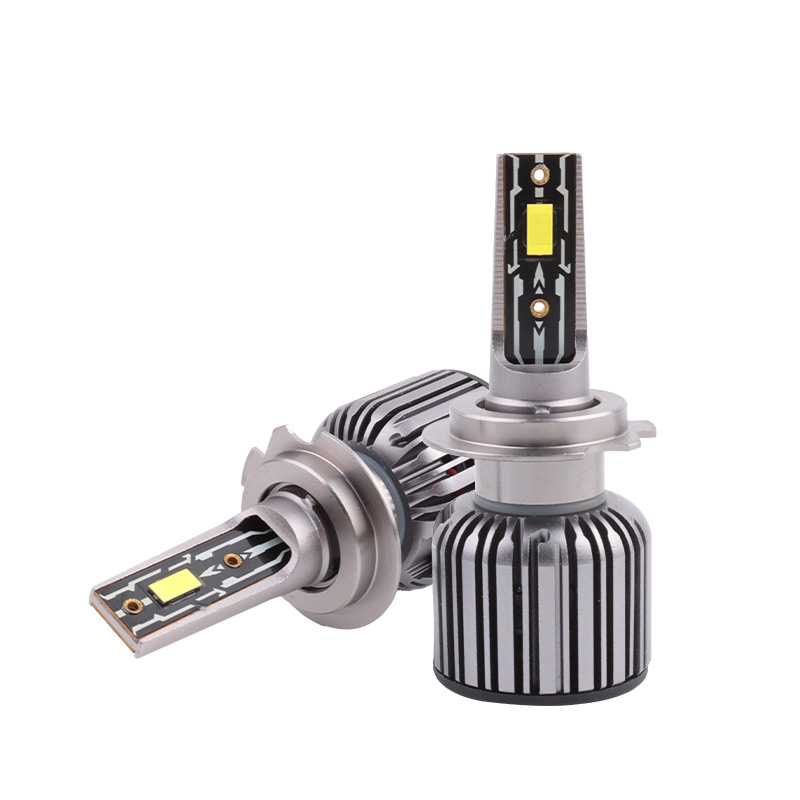 Prilight P6XS Led Headlight Bulb 30W 3000LM 6500K Auto Driving Light Led H7 H4 H11 9005 9006 9012 Led Headlight Bulb 4