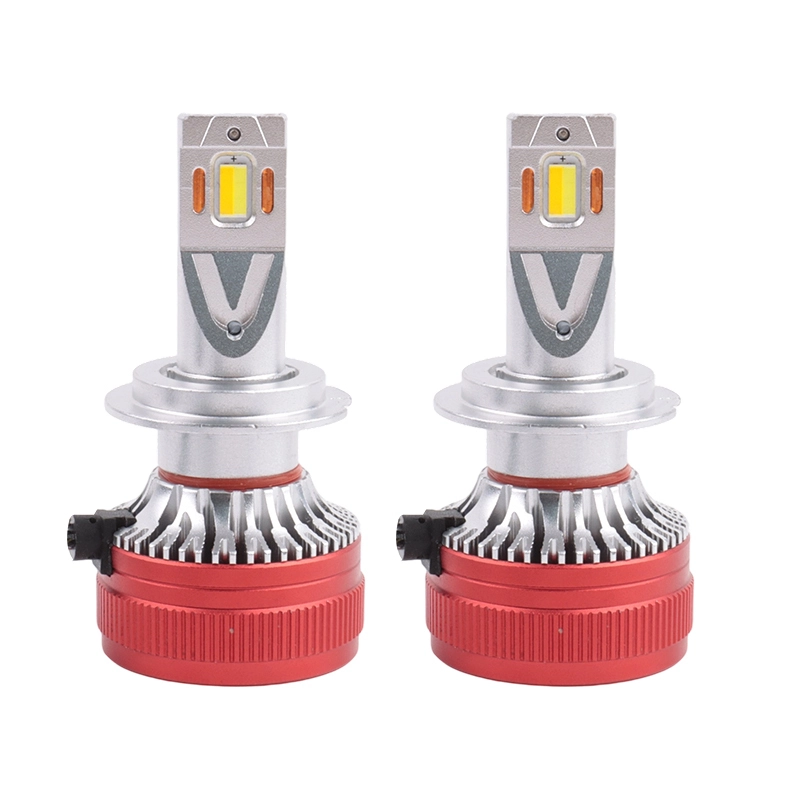 Prilight Phone APP Control Led Headlight Bulb 3000K-6500K RGB Led Headlight 75W 8000LM Led H1 H4 H7 H11Led Headlight 1