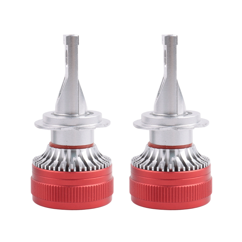 Prilight Phone APP Control Led Headlight Bulb 3000K-6500K RGB Led Headlight 75W 8000LM Led H1 H4 H7 H11Led Headlight 6