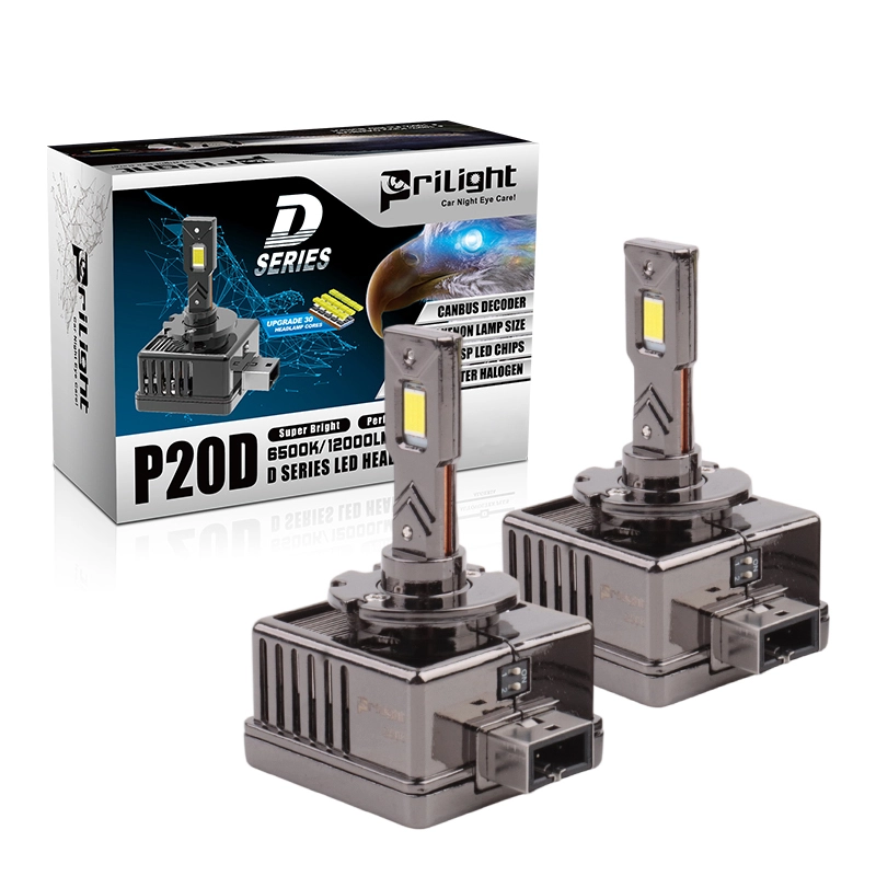 P20D LED Headlight 110W 12000LM Super Bright LED Light D Series Plug and Play Car Led Headlight Bulb 1
