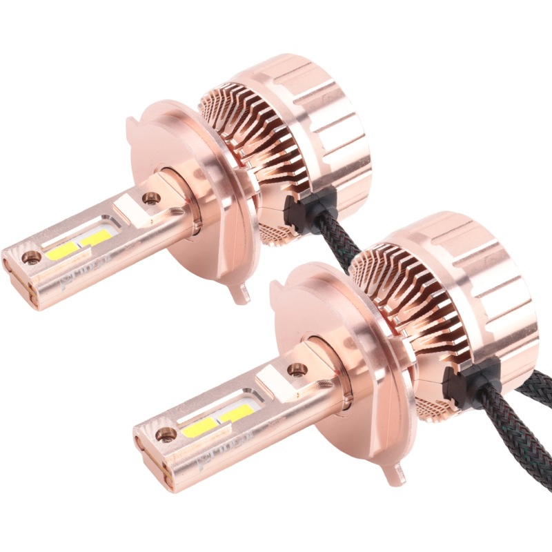 Prilight New Arrival H4 Led Headlight P25 300W 30000LM Led H1 H3 H4 H7 HB3 9005 9006 Auto Headlamp Led Light 2
