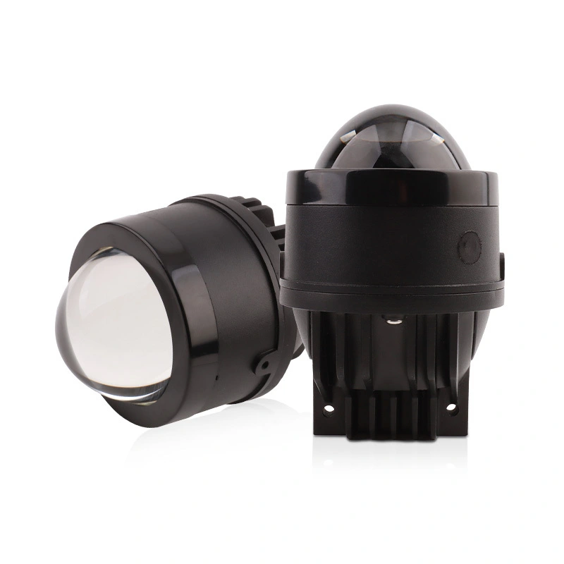 Car Fog Light Accessory 3000K 4300K 6000K 3 Color Fog Led Projector Lens 3.0 Inch Laser Biled Projector Lens 1