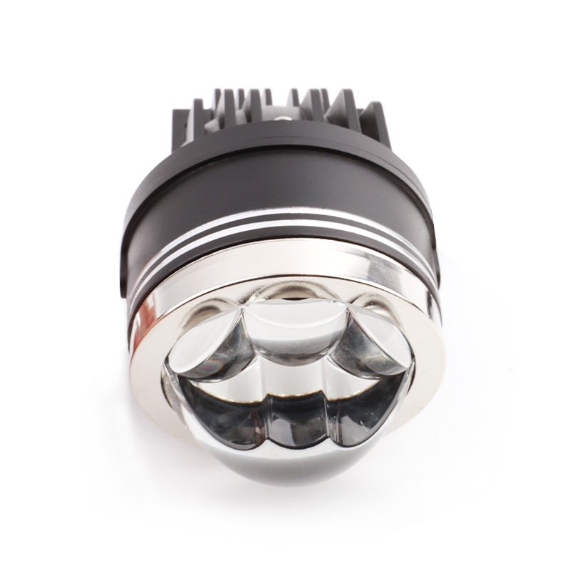 Car Light Fog Lamp 3000K 6000K Laser Biled Projector Lens 3.0inch 52W Car LED Head Light Fog Lights 5