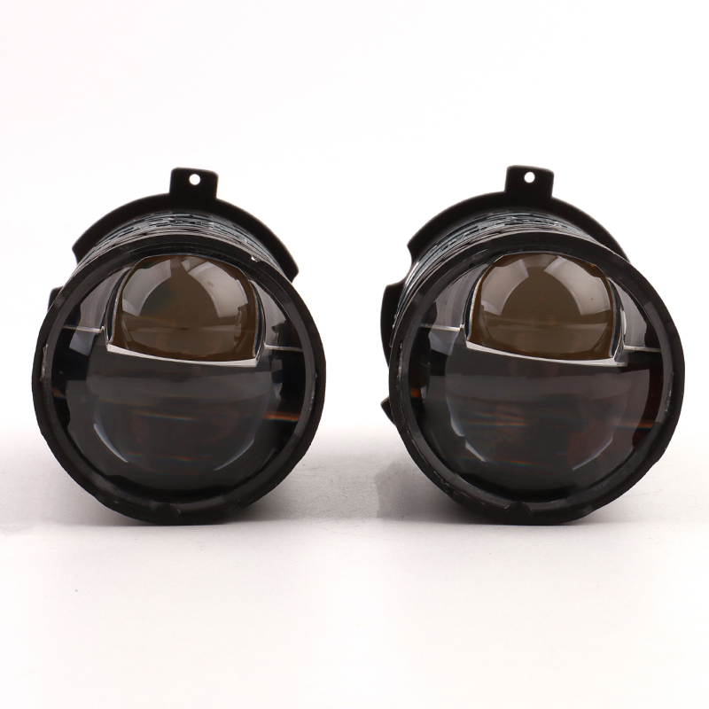Car Accessories Light 140W 16000LM Mini H4 Bi LED Projector Lens Perfect Beam Pattern Car Mini H4 Bi Led Projector Lens 8