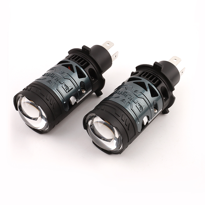 Car Accessories Light 140W 16000LM Mini H4 Bi LED Projector Lens Perfect Beam Pattern Car Mini H4 Bi Led Projector Lens 5