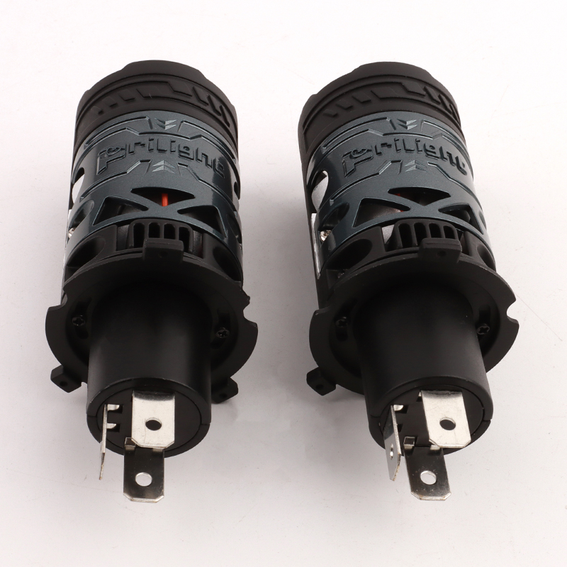 Car Accessories Light 140W 16000LM Mini H4 Bi LED Projector Lens Perfect Beam Pattern Car Mini H4 Bi Led Projector Lens 4