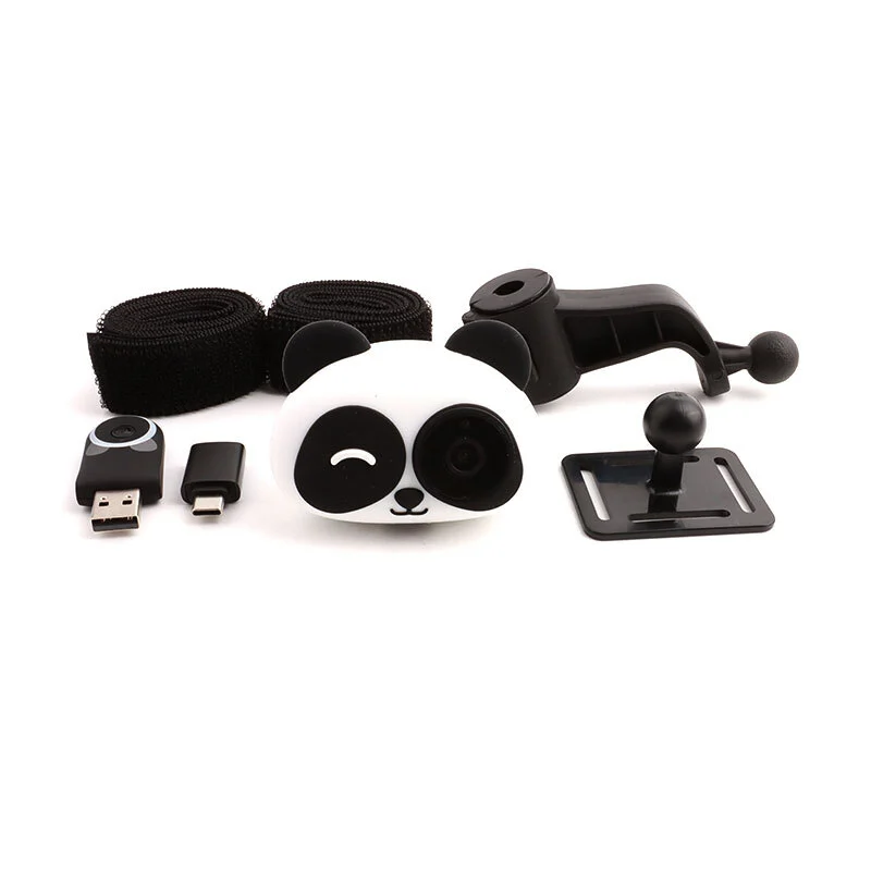 Portable Wireless CarPlay Adapter Car Camera Rear Seat Baby Monitor Wireless Audio Adapter for Car 1