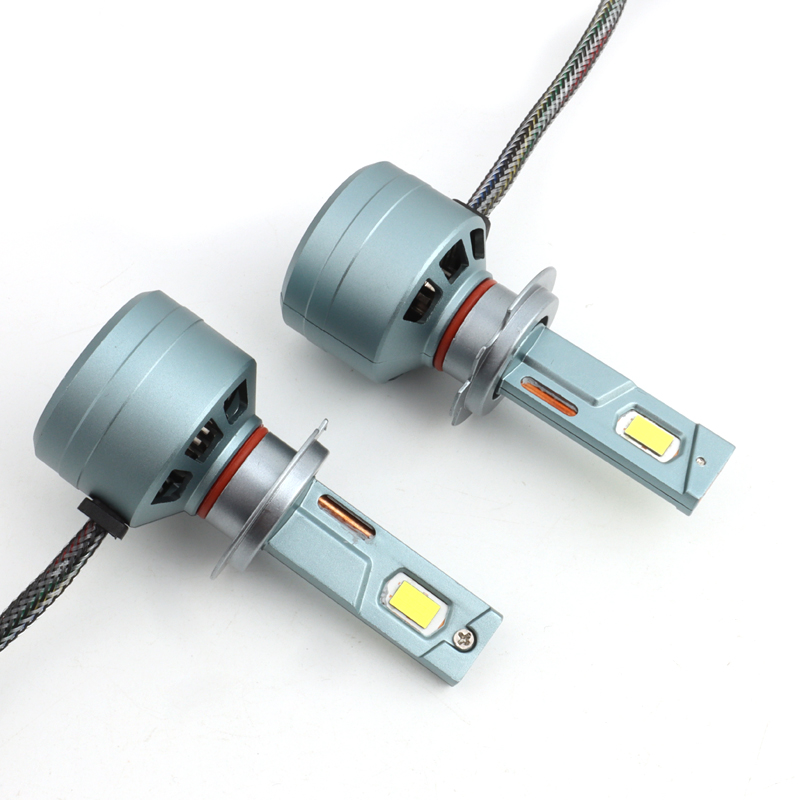 300W 20000LM 6500K LED Car Headlight Bright White Light Upgrade High Power Headlamp Bulbs Replacement Auto Parts 2