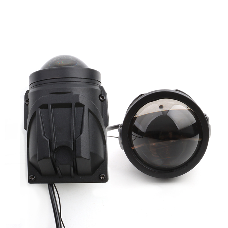 2 Inch Bi-LED Fog Light Projector Lens 6000K 57W 6000LM High Low Beam Car Fog Headlamp Retrofit Upgrade 1