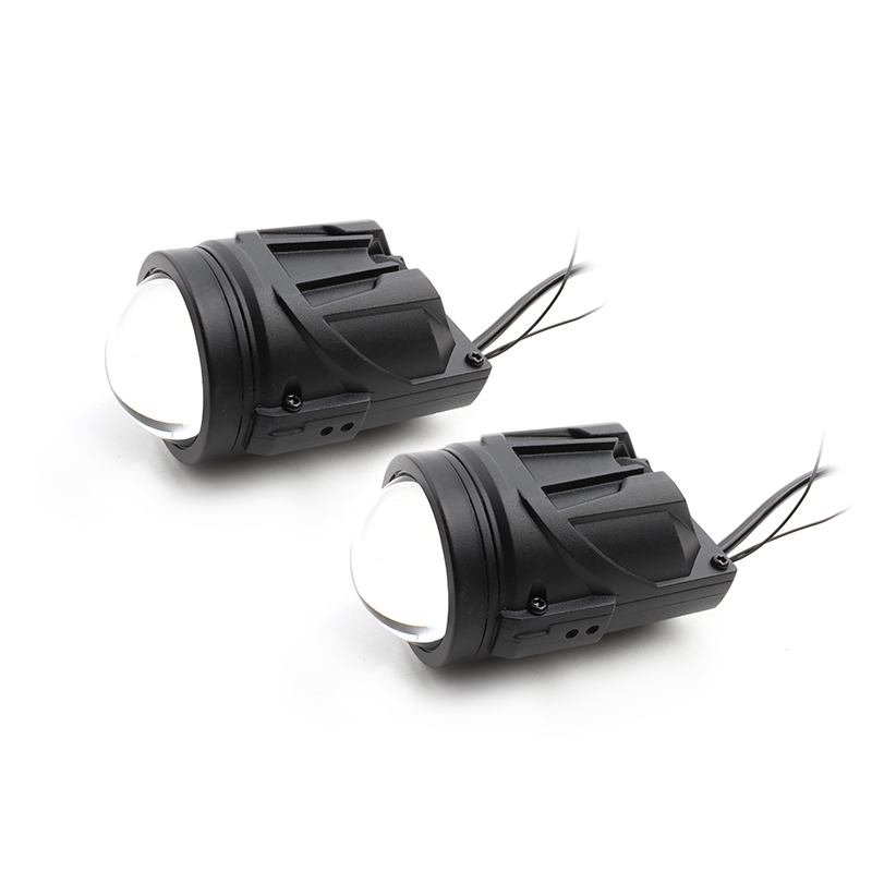 2 Inch Bi-LED Fog Light Projector Lens 6000K 57W 6000LM High Low Beam Car Fog Headlamp Retrofit Upgrade 3