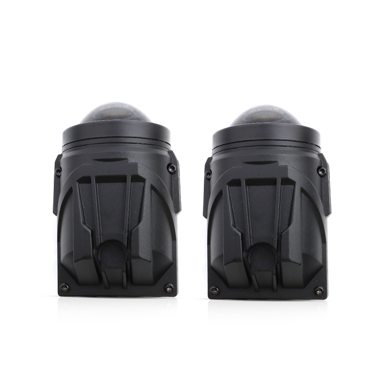 2 Inch Bi-LED Fog Light Projector Lens 6000K 57W 6000LM High Low Beam Car Fog Headlamp Retrofit Upgrade 2
