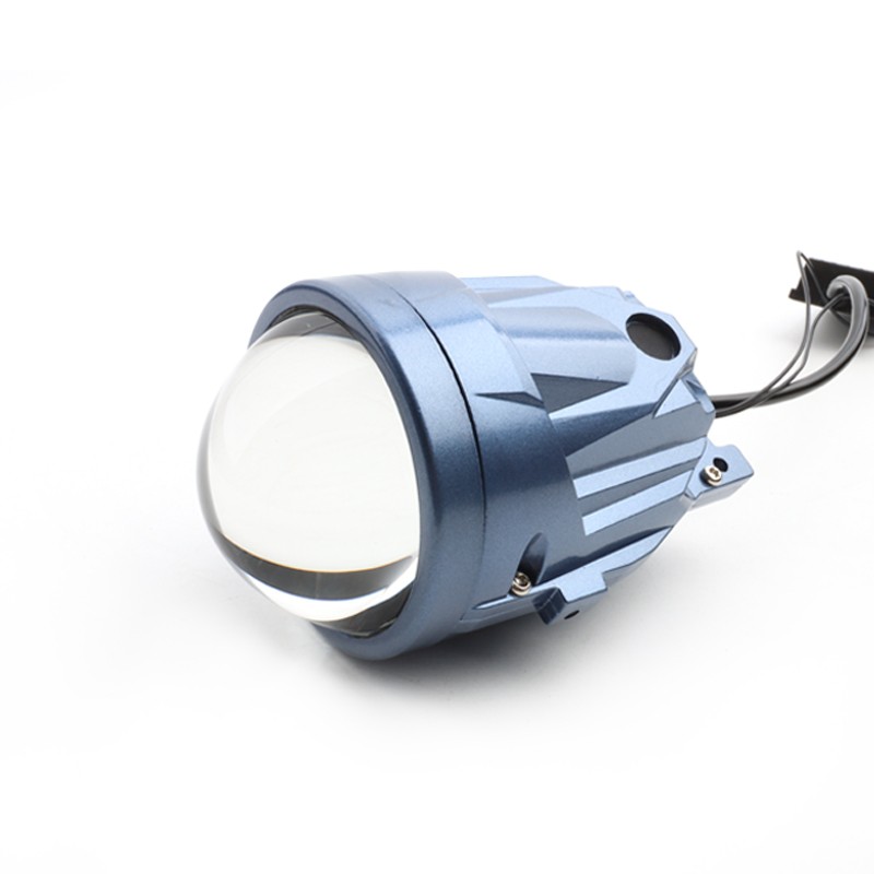 3 Inch Bi-LED Fog Projector Lens 6000K 53W 5500LM High Beam Low Beam LED Lamp for Car Modification 5