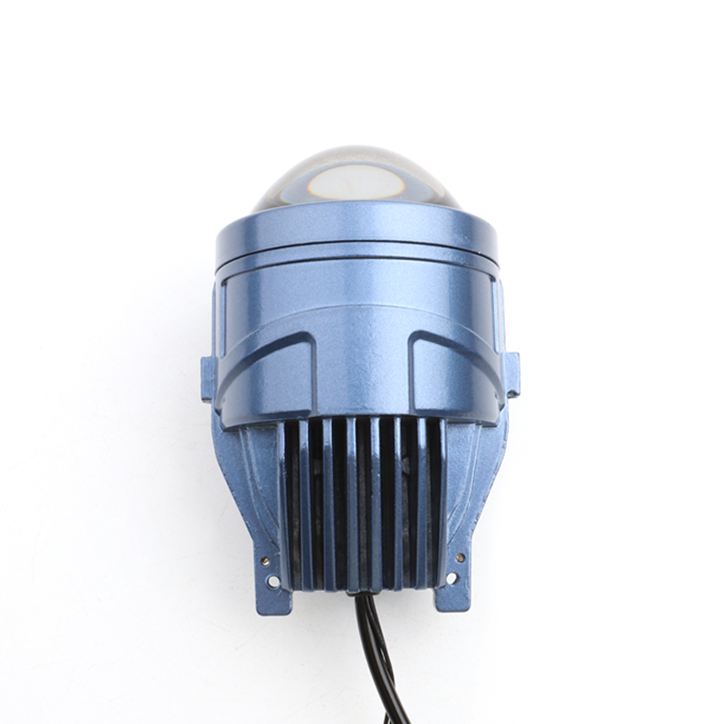 3 Inch Bi-LED Fog Projector Lens 6000K 53W 5500LM High Beam Low Beam LED Lamp for Car Modification 3
