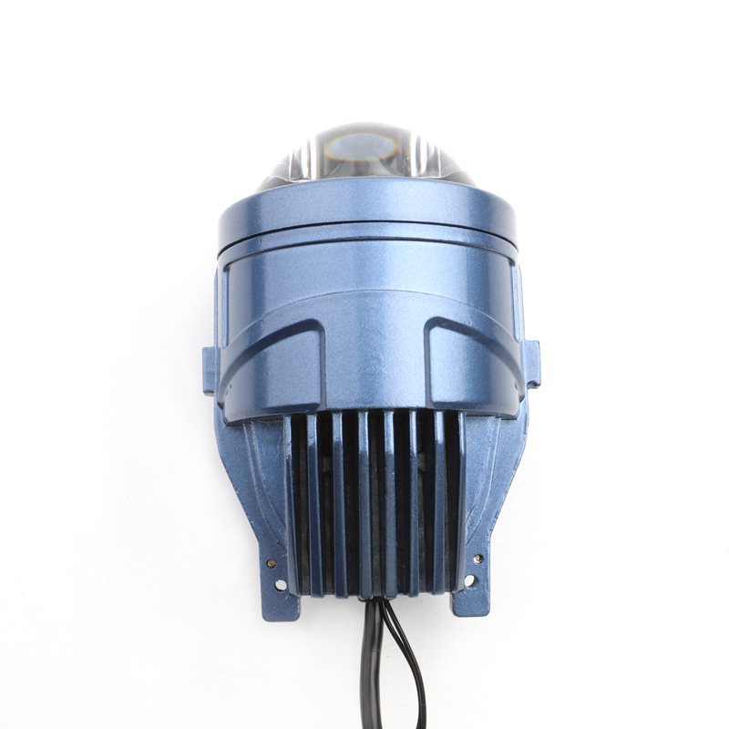 3 Inch Triple-Lens Bi-LED Fog Projector Lens 6000K 89W 10500LM IP68 Universal LED Fog Lamp 5