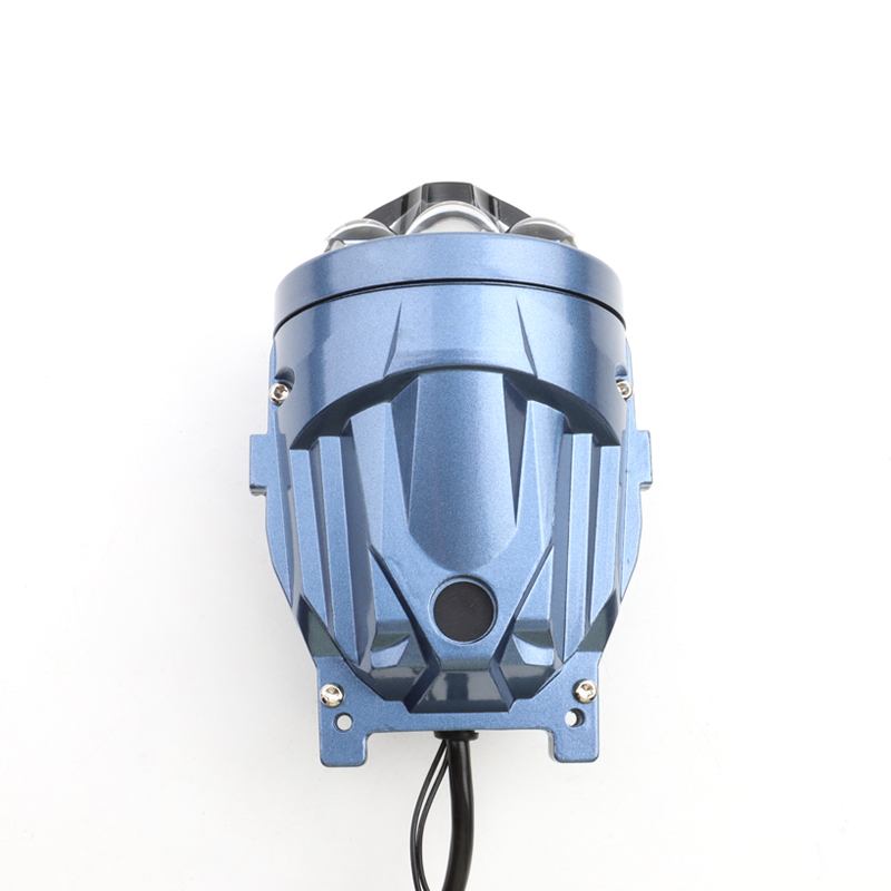 3 Inch Triple-Lens Bi-LED Fog Projector Lens 6000K 89W 10500LM IP68 Universal LED Fog Lamp 6