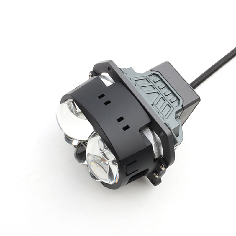 3 Inch Bi LED Projector Lens 140W 15000LM 6000K Five-Eye Optics for High Low Beam Car Headlight Retrofit 5