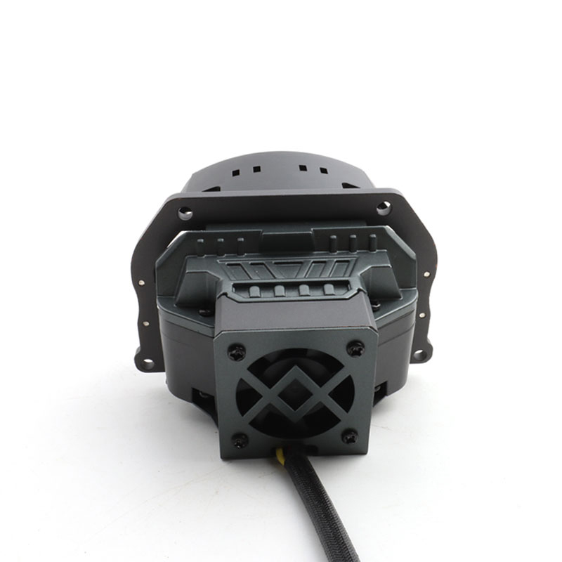 3 Inch Bi LED Projector Lens 140W 15000LM 6000K Five-Eye Optics for High Low Beam Car Headlight Retrofit 6
