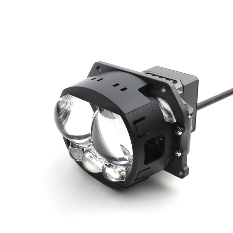 3 Inch Bi LED Projector Lens 140W 15000LM 6000K Five-Eye Optics for High Low Beam Car Headlight Retrofit 7