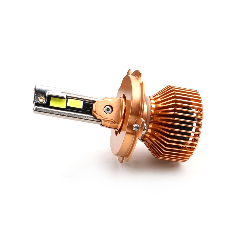 12V-24V LED Headlight Bulbs 130W 13000LM 6000K Led H4 Car Auto Lighting Upgrades 5