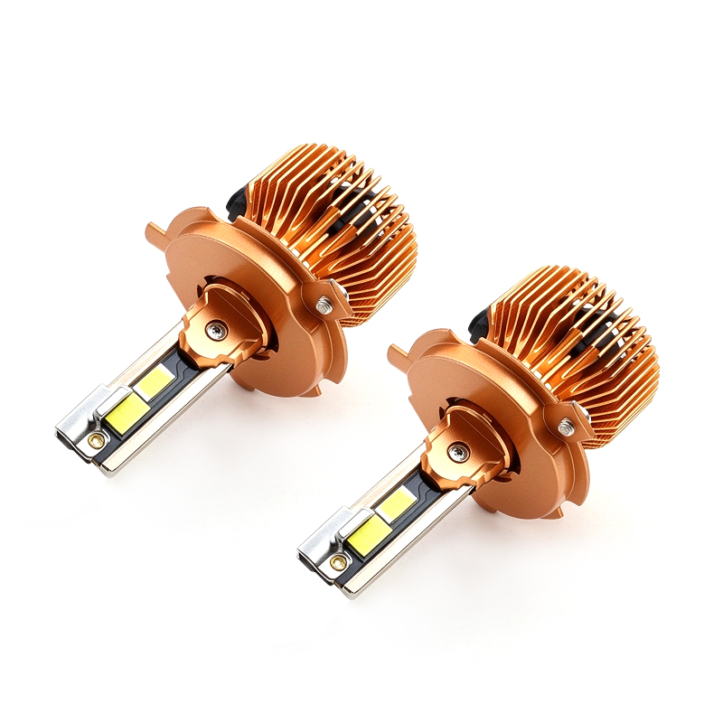 12V-24V LED Headlight Bulbs 130W 13000LM 6000K Led H4 Car Auto Lighting Upgrades 3