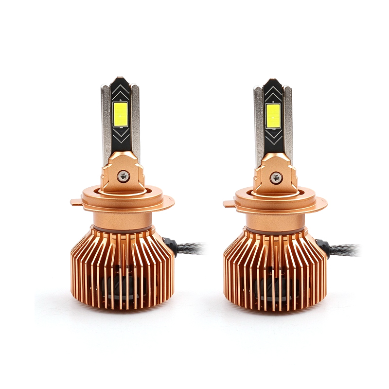 H7 LED Headlight Bulb 130W 13000LM 6000K 12V-24V Car Lighting System Upgrades and Daily Driving 1