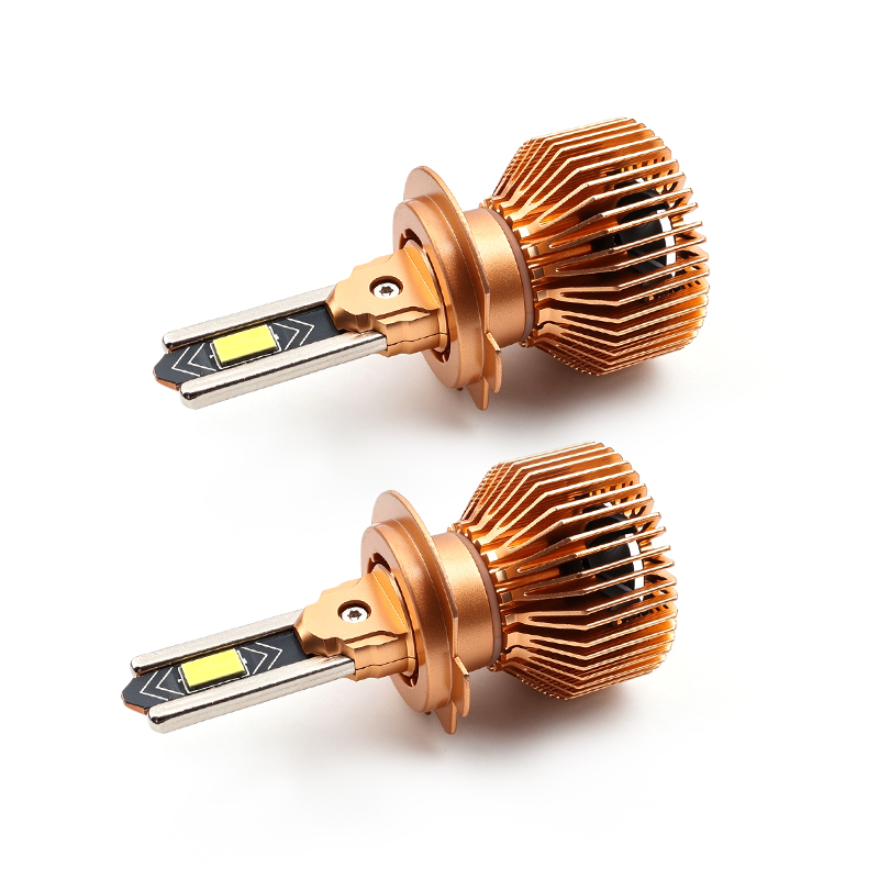 H7 LED Headlight Bulb 130W 13000LM 6000K 12V-24V Car Lighting System Upgrades and Daily Driving 3